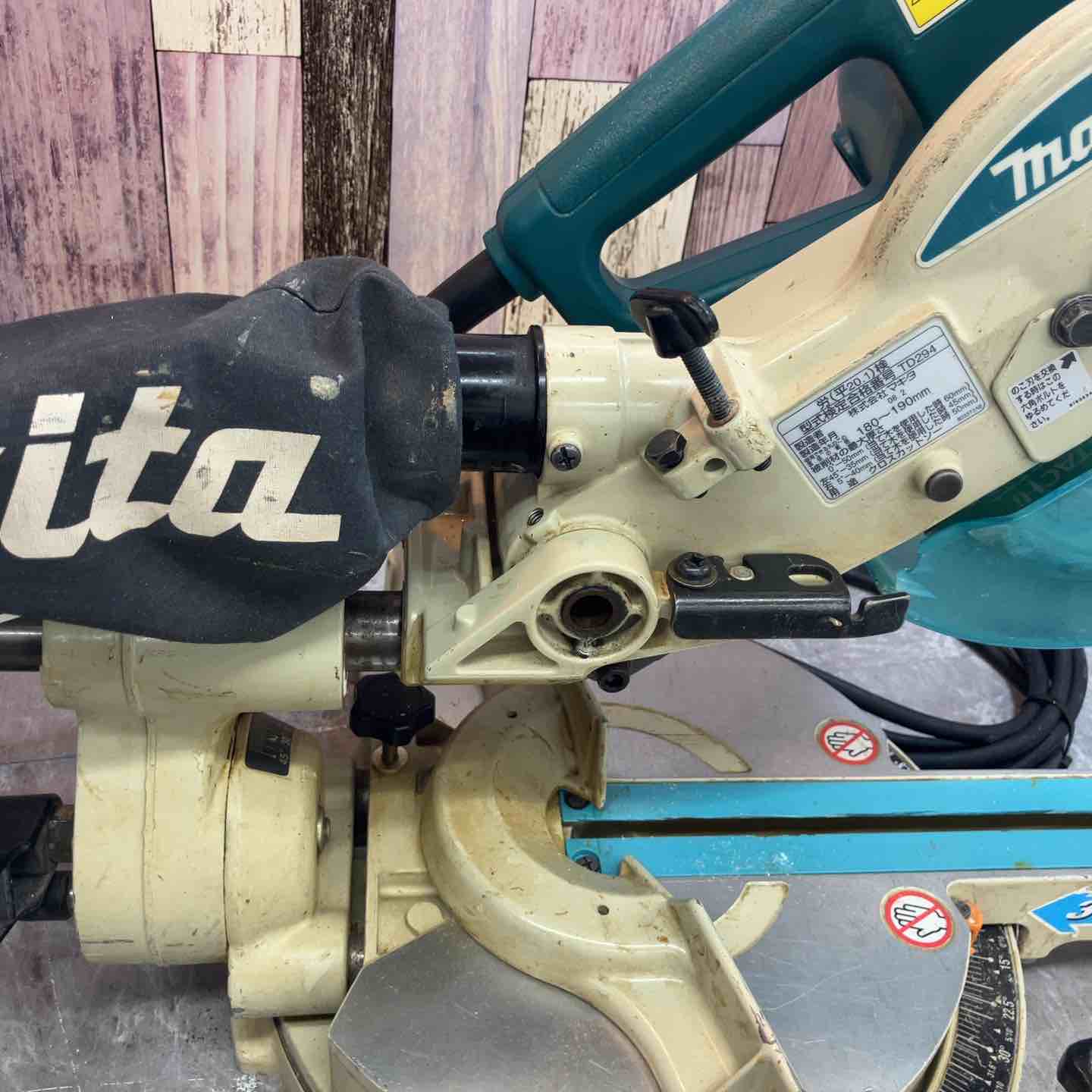 ◇マキタ(makita) 190mm卓上スライドマルノコ LS0715FL【八潮店