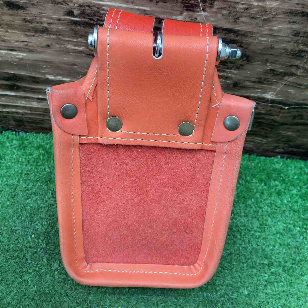 特価　ニックス チェーン式最高級硬式グローブ革小物腰袋(レッド) KGR-201VADX【川越店】