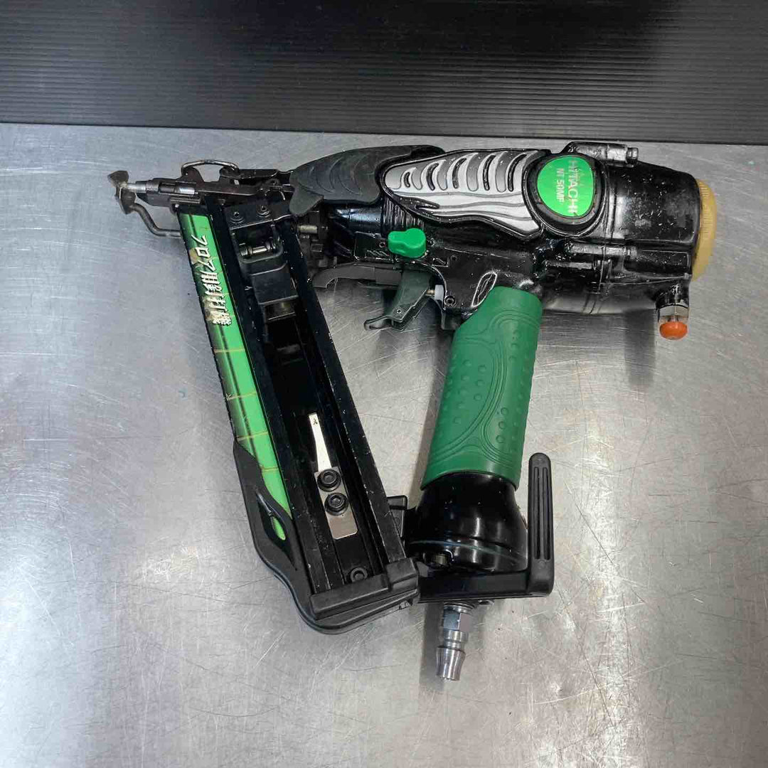 【中古品】 ハイコーキ(HiKOKI：旧日立工機) 常圧ブラッドネイラ NT50MF エア工具 釘打ち機 タッカー 【東大和店】