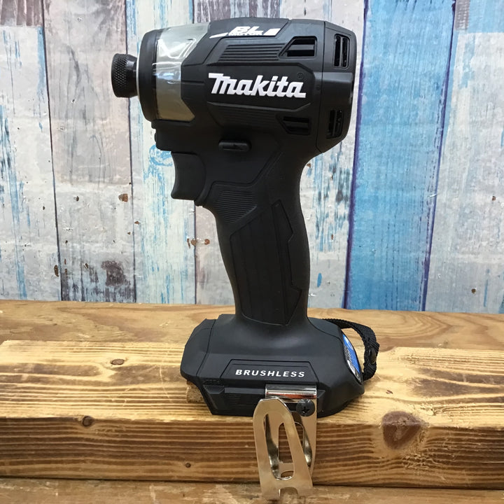 ★マキタ(makita) コードレスインパクトドライバー TD173DZB 本体のみ 店頭展示品【柏店】