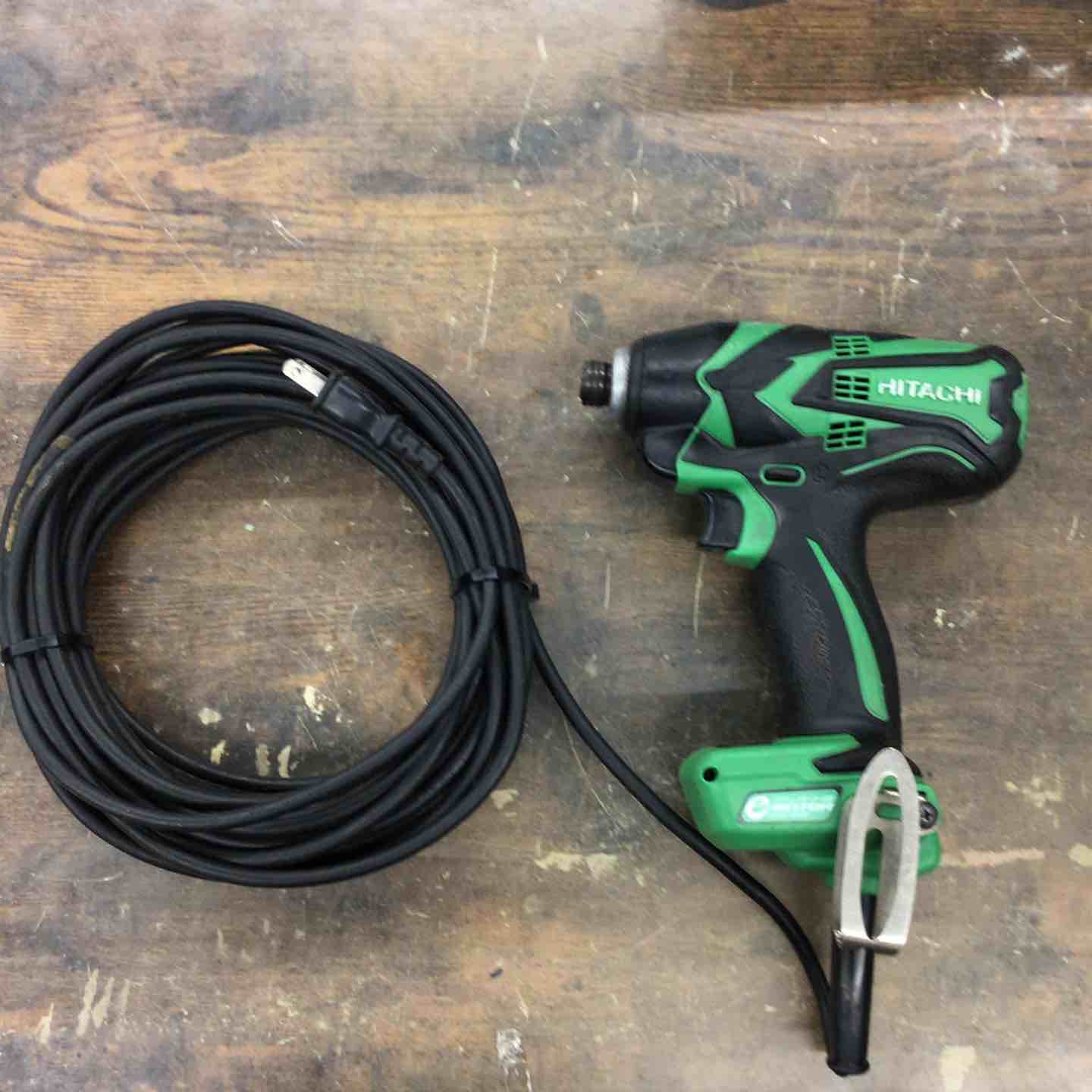 日立　インパクトレンチ　WR12VE インパクトレンチ：WR12VE