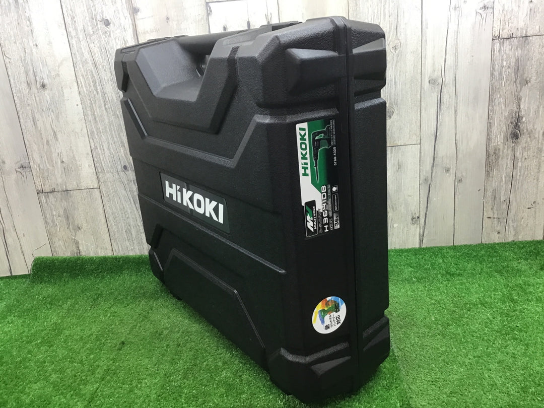 ★ハイコーキ(HIKOKI ※旧:日立工機) コードレスハンマ H3641DB(2WPZ)【富山店】◇SC