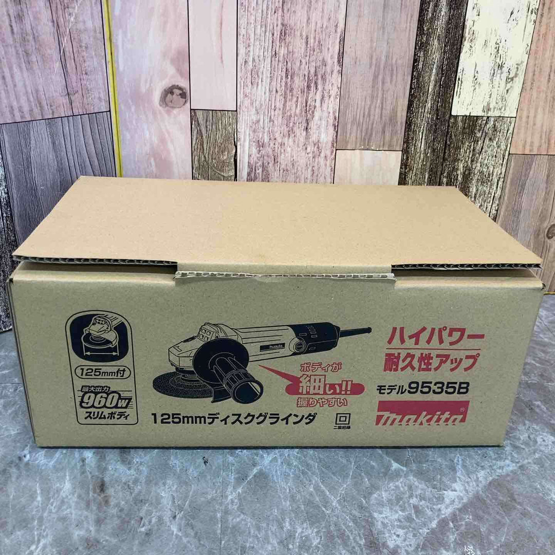 【未使用品】☆マキタ(makita) 125mm ディスクグラインダ 9535B【所沢店】