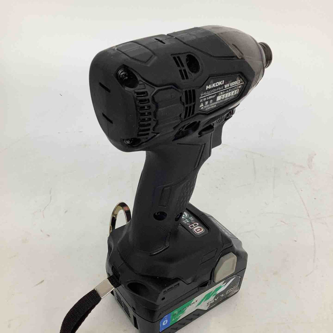 ★ハイコーキ(HIKOKI ※旧:日立工機) コードレスインパクトドライバー WH18DDL2(2LXPK)(B)【狭山】