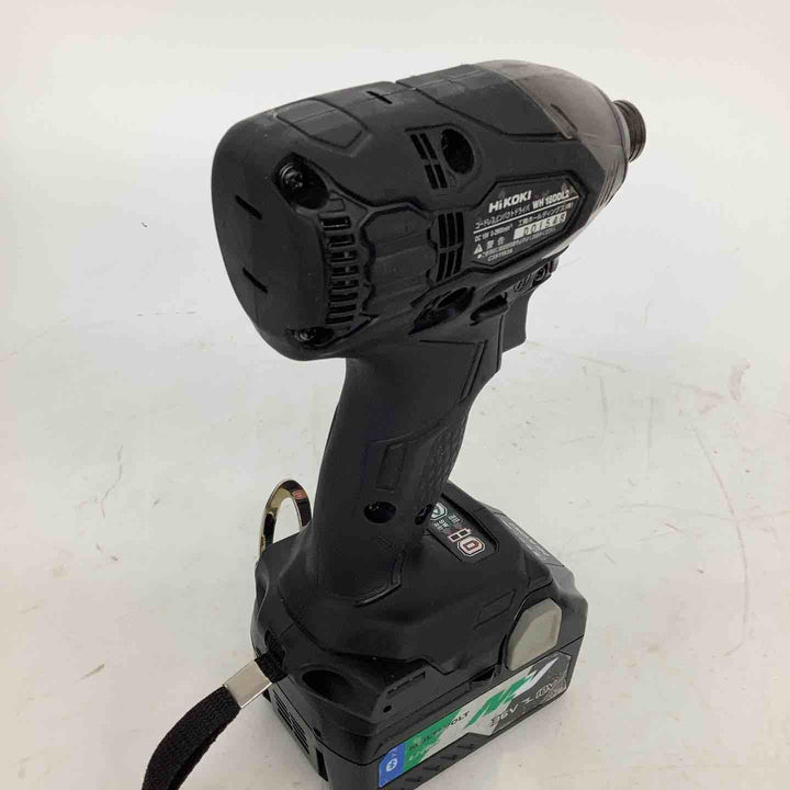 ★ハイコーキ(HIKOKI ※旧:日立工機) コードレスインパクトドライバー WH18DDL2(2LXPK)(B)【狭山】