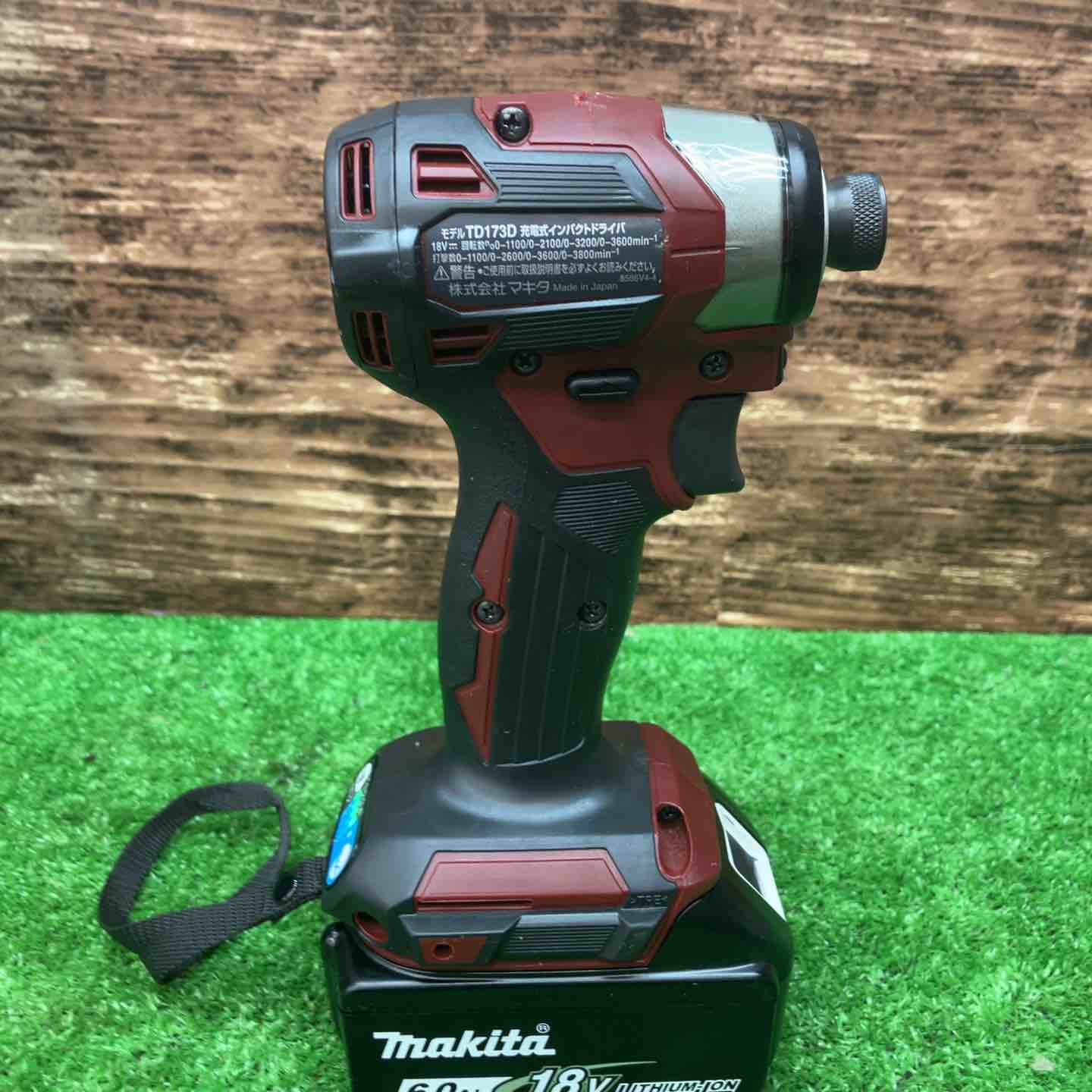 マキタ(makita) コードレスインパクトドライバー TD173DGXAR【川越店