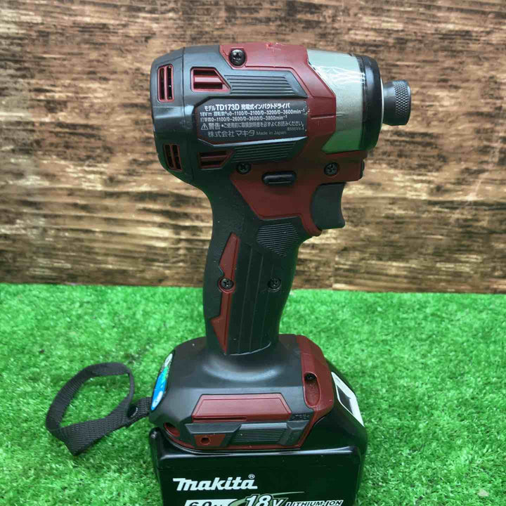 マキタ(makita) コードレスインパクトドライバー TD173DGXAR【川越店】