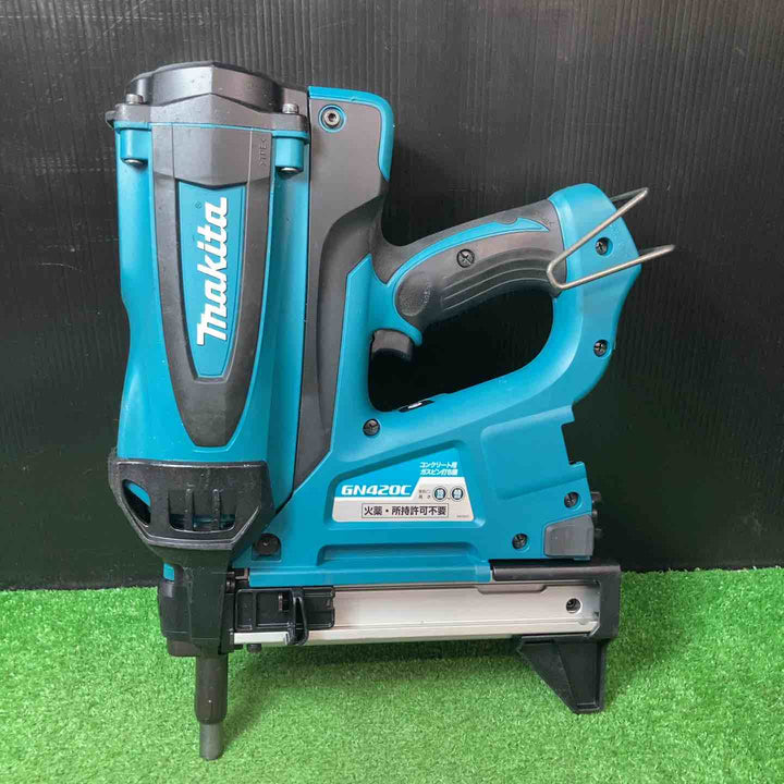 ★マキタ(makita) コードレスコンクリート用ガスピン打ち機 GN420C【岩槻店】