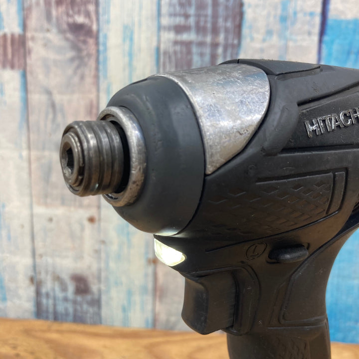 〇ハイコーキ(HIKOKI ※旧:日立工機) 18Vコードレスインパクトドライバー WH18DDL(NN)(B)※本体のみ フック欠品【柏店】