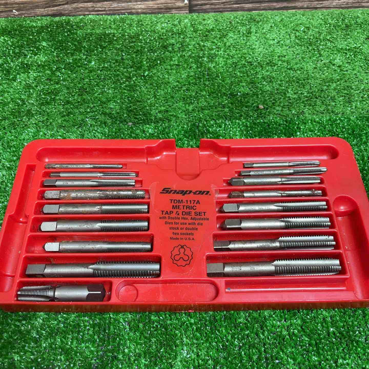【欠品有】スナップオン(Snap-on) タップダイスセット TDM-117A【桶川店】