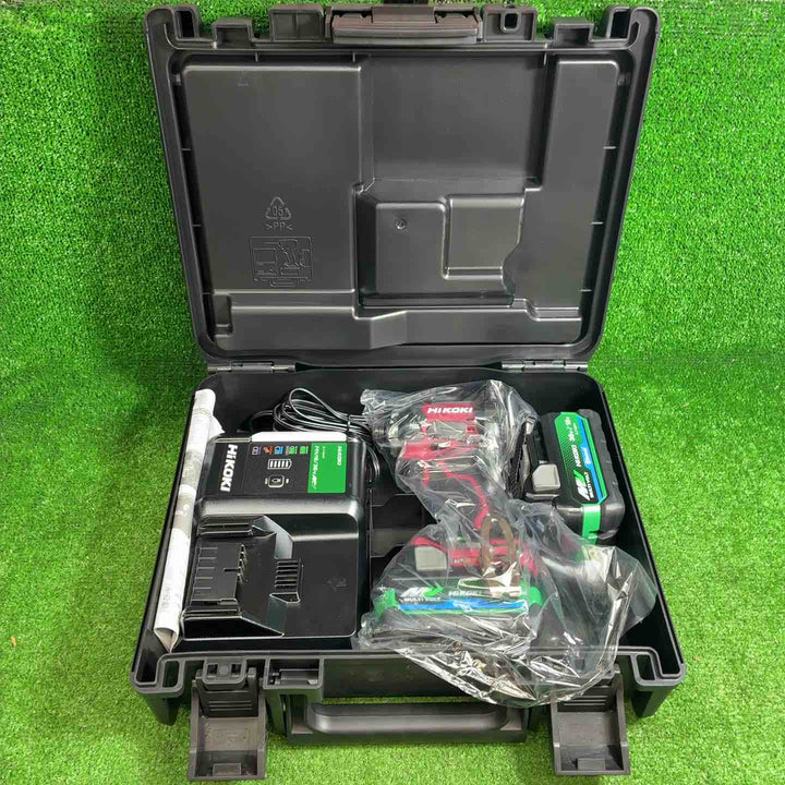 【未使用品】 ハイコーキ (HIKOKI ※旧:日立工機) コードレスインパクトドライバー フレアレッド  WH36DC(2XPRSZ) 【藤沢店】