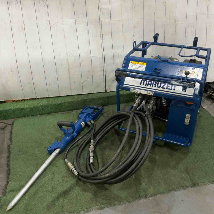 【店頭受取り限定】丸善 エンジン油圧杭打機 U-070-2 動作確認済【川口店】