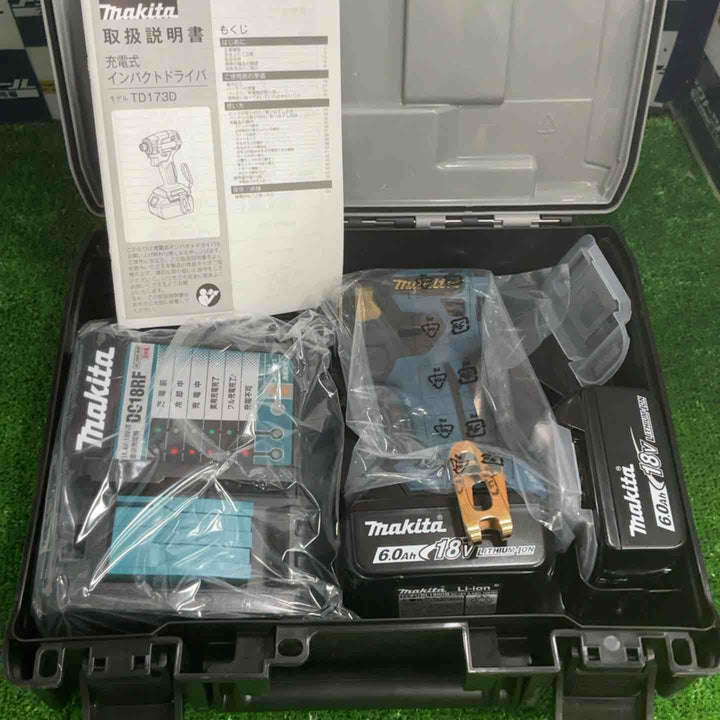 ☆20周年記念モデル☆ makita マキタ コードレスインパクトドライバー TD173DGXPB プレミアムブルー【草加店】