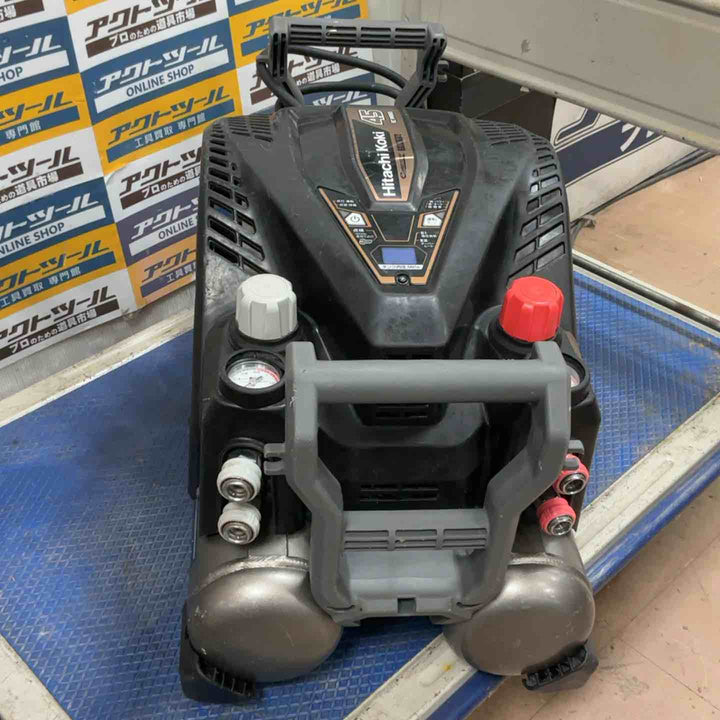 ★ハイコーキ(HIKOKI ※旧:日立工機) エアコンプレッサー EC1445H3(CTN)【草加店】