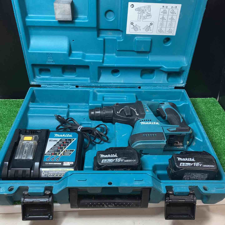 ★マキタ(makita) 18V コードレスハンマドリル HR244DRGX【岩槻店】