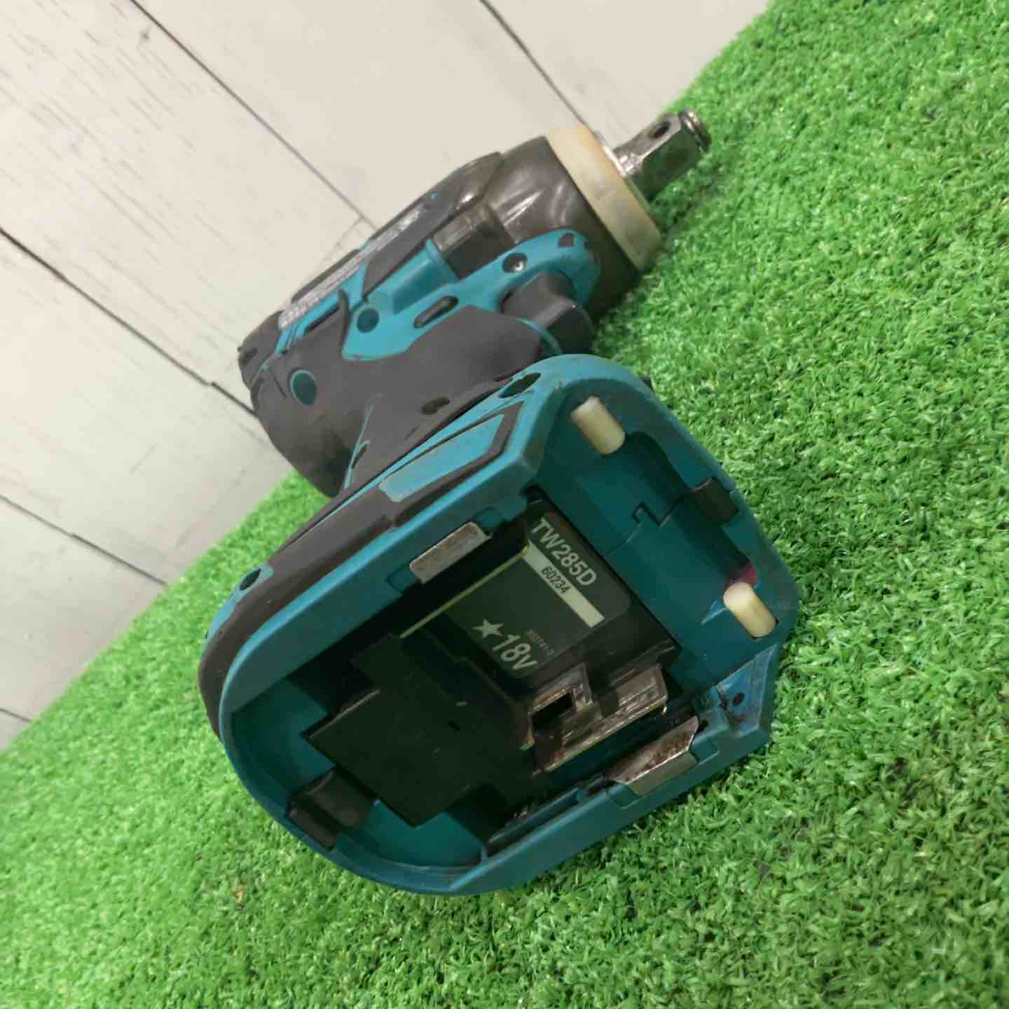 ☆マキタ(makita) コードレスインパクトレンチ TW285DRGX 18V フル
