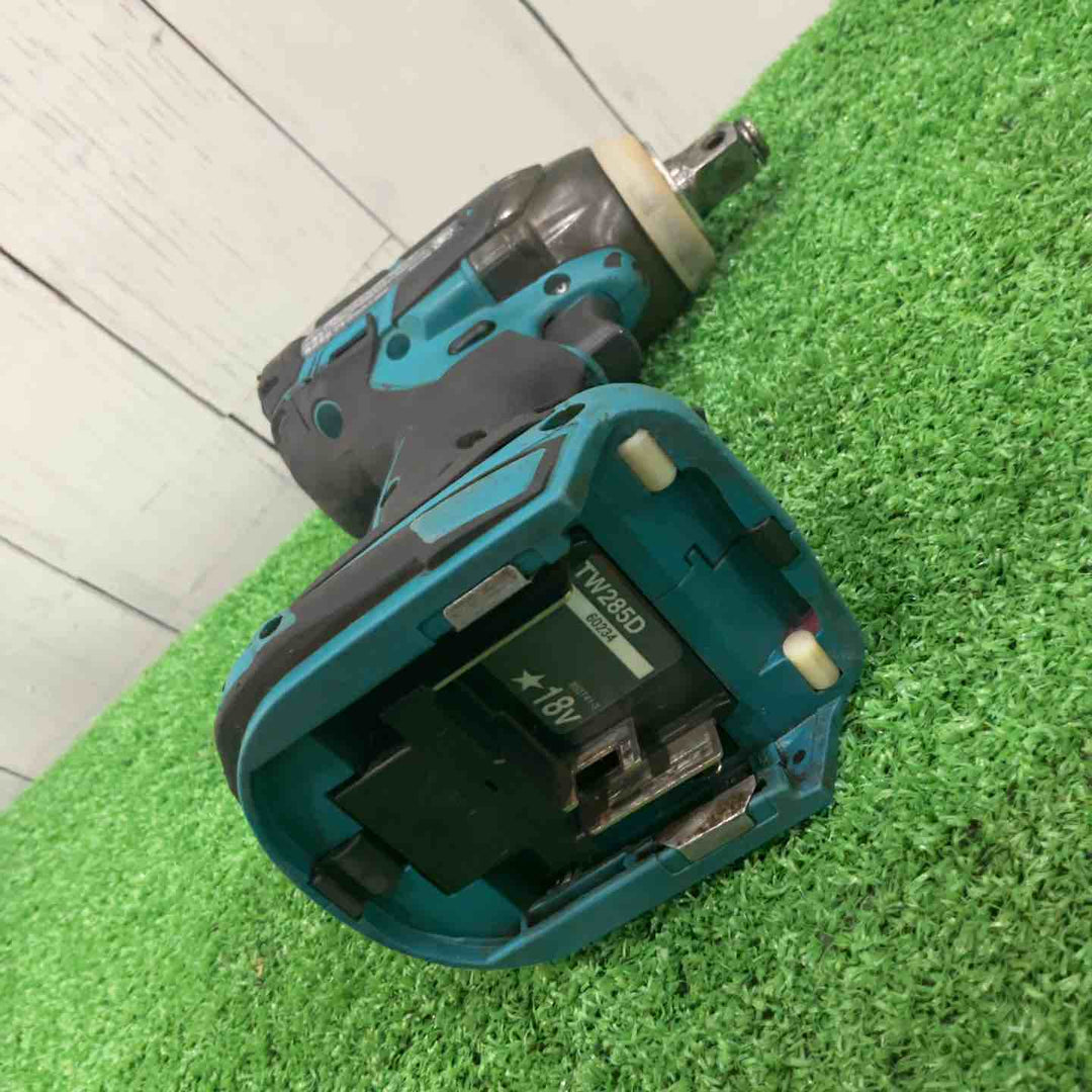 ★マキタ(makita) コードレスインパクトレンチ TW285DRGX 18V フルセット 動作確認済【川口店】