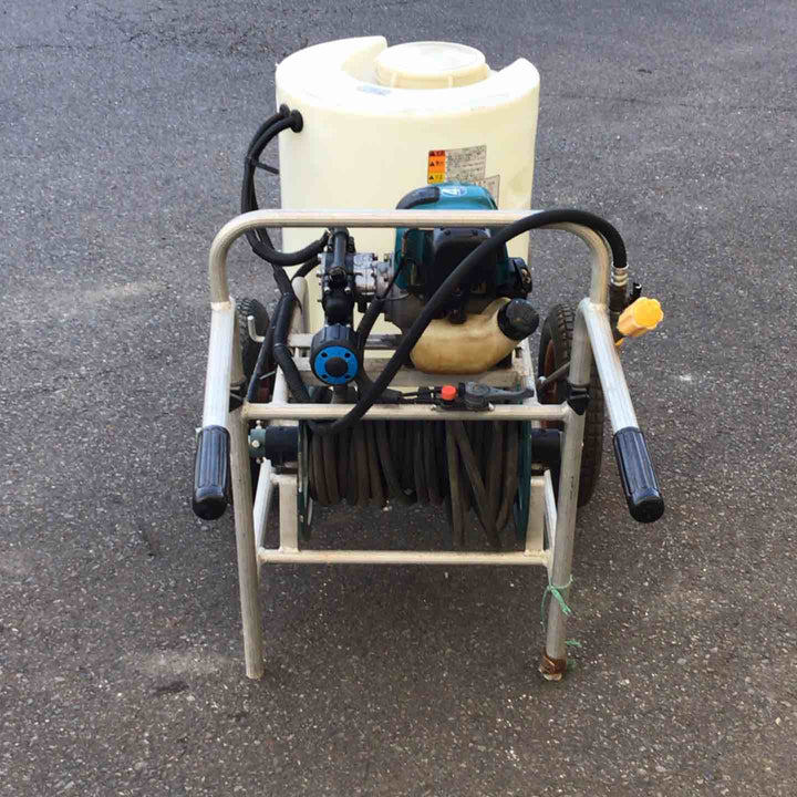 【店頭受取り限定】マキタ makita動力噴霧器 EUS500 4スト ※タンク割れ有【八潮店】