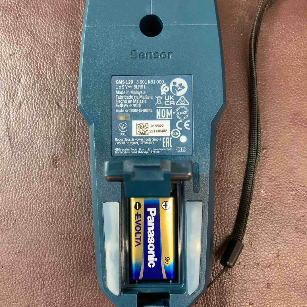 【中古品】ボッシュ(BOSCH) デジタル探知機 GMS120 計測器【東大和店】