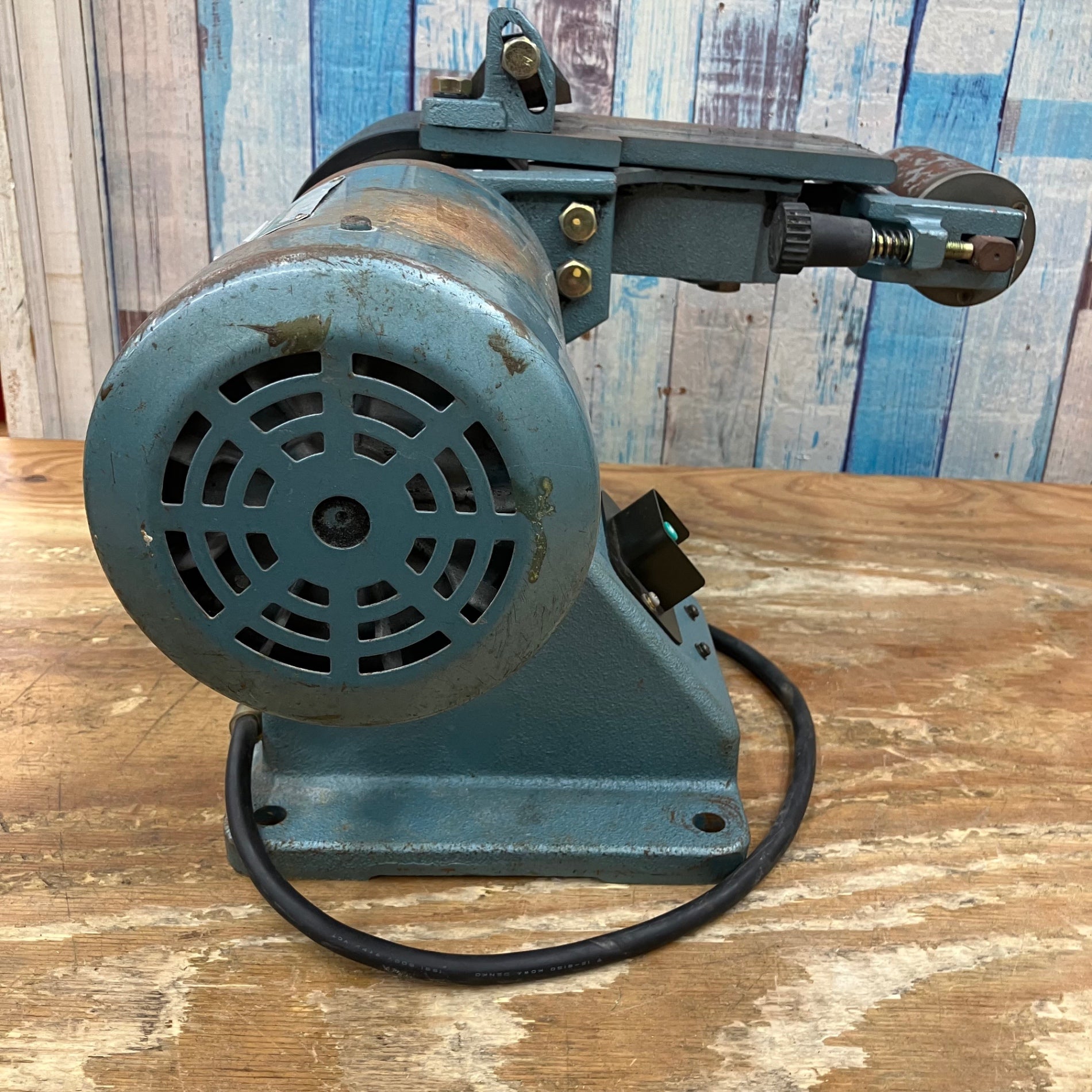 店頭受取り限定】○日立 ベルトグラインダー BG-100【柏店】 – アクト