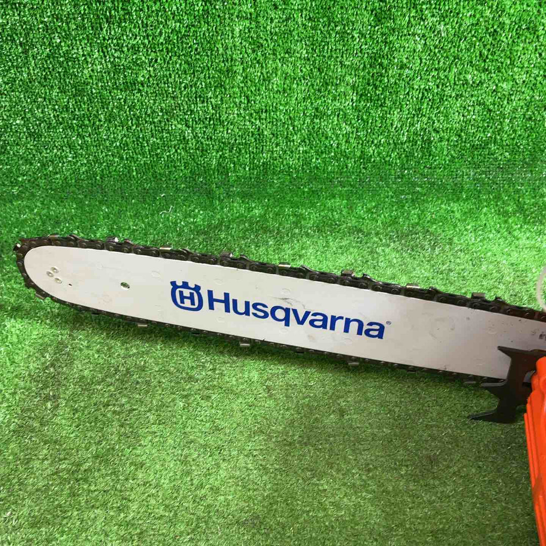 【中古品】 ハスクバーナ (Husqvarna) エンジンチェーンソー 120e Mark II (mark2) 【藤沢店】