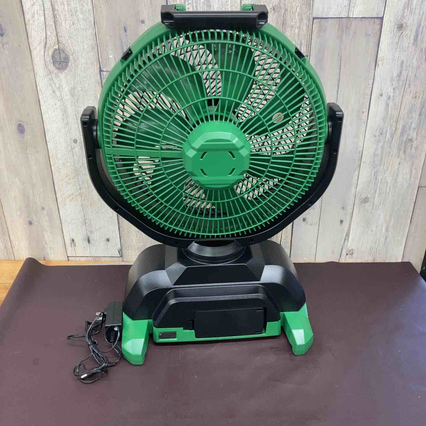 中古品】ハイコーキ(HIKOKI ※旧:日立工機) コードレスファン UF18DA(NN