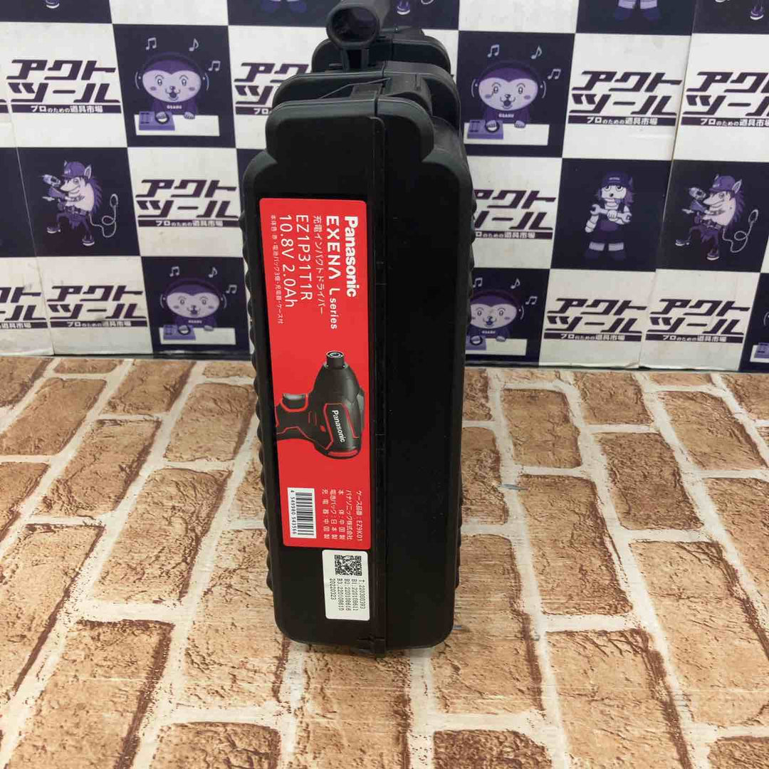 【未使用品】パナソニックEWエンジニアリング 充電インパクトドライバー EZ1P31T1R バッテリー3個限定品【所沢店】
