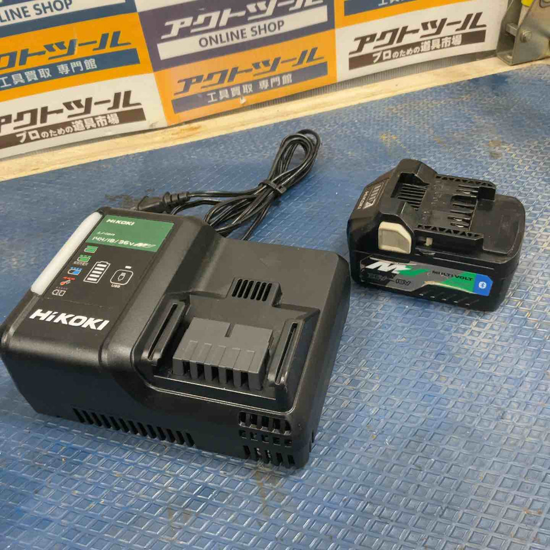 ★ハイコーキ(HIKOKI ※旧:日立工機) コードレス集じん丸のこ C3605DYB(XPS)【草加店】