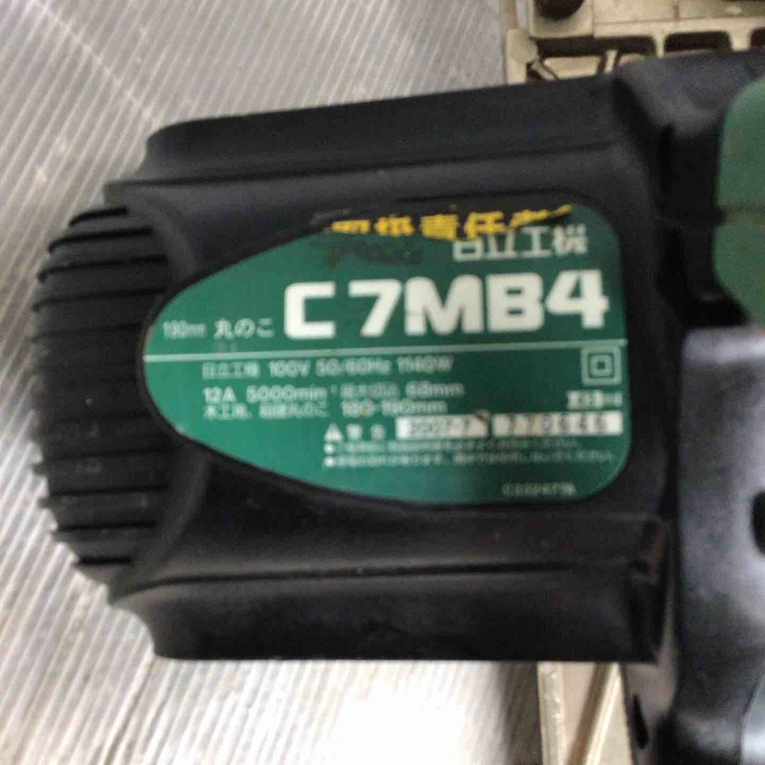 ★ハイコーキ(HIKOKI ※旧:日立工機)  丸のこ C7MB4【草加店】