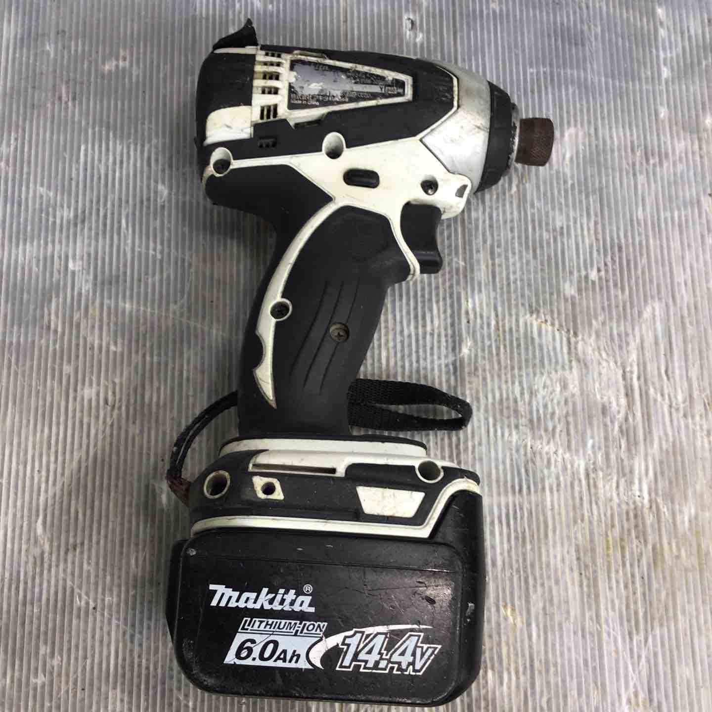 ☆マキタ(makita) コードレスインパクトドライバー TD134DX2W