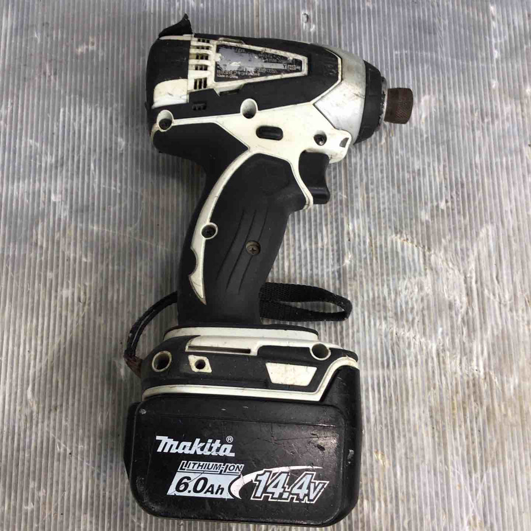 ★マキタ(makita) コードレスインパクトドライバー TD134DX2W【草加店】