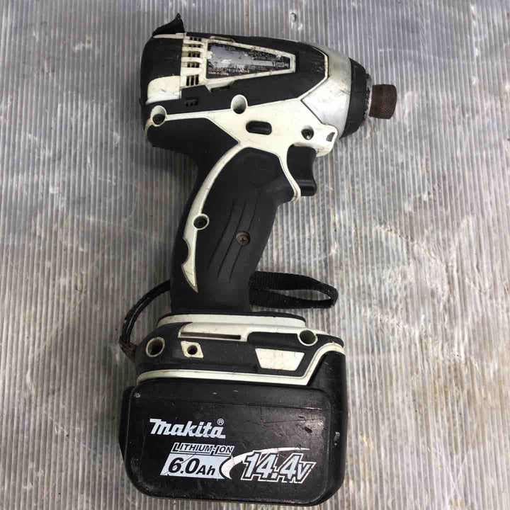 ★マキタ(makita) コードレスインパクトドライバー TD134DX2W【草加店】