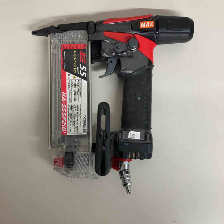 ★マックス(MAX) 高圧フィニッシュネイラ HA-55SF2(D)【戸田店】