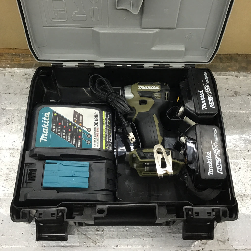 ☆マキタ(makita) コードレスインパクトドライバー TD173DRGXO【所沢店