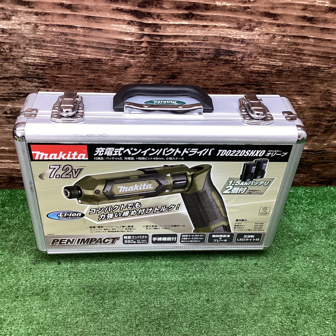 ★マキタ(makita) コードレスペンインパクトドライバー TD022DSHXO【川越店】