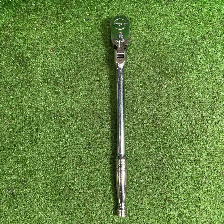【中古品】 スナップオン 3/8 差し込み ラチェット 首振り ロング FLF80 【藤沢店】
