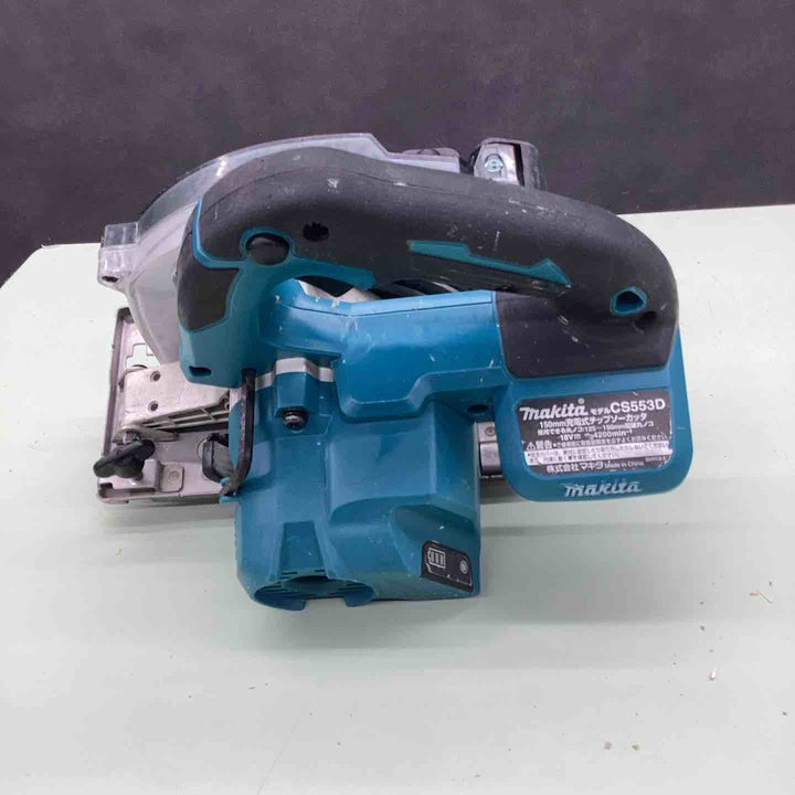 ★マキタ(makita) コードレスチップソーカッター CS553DZ【越谷店】