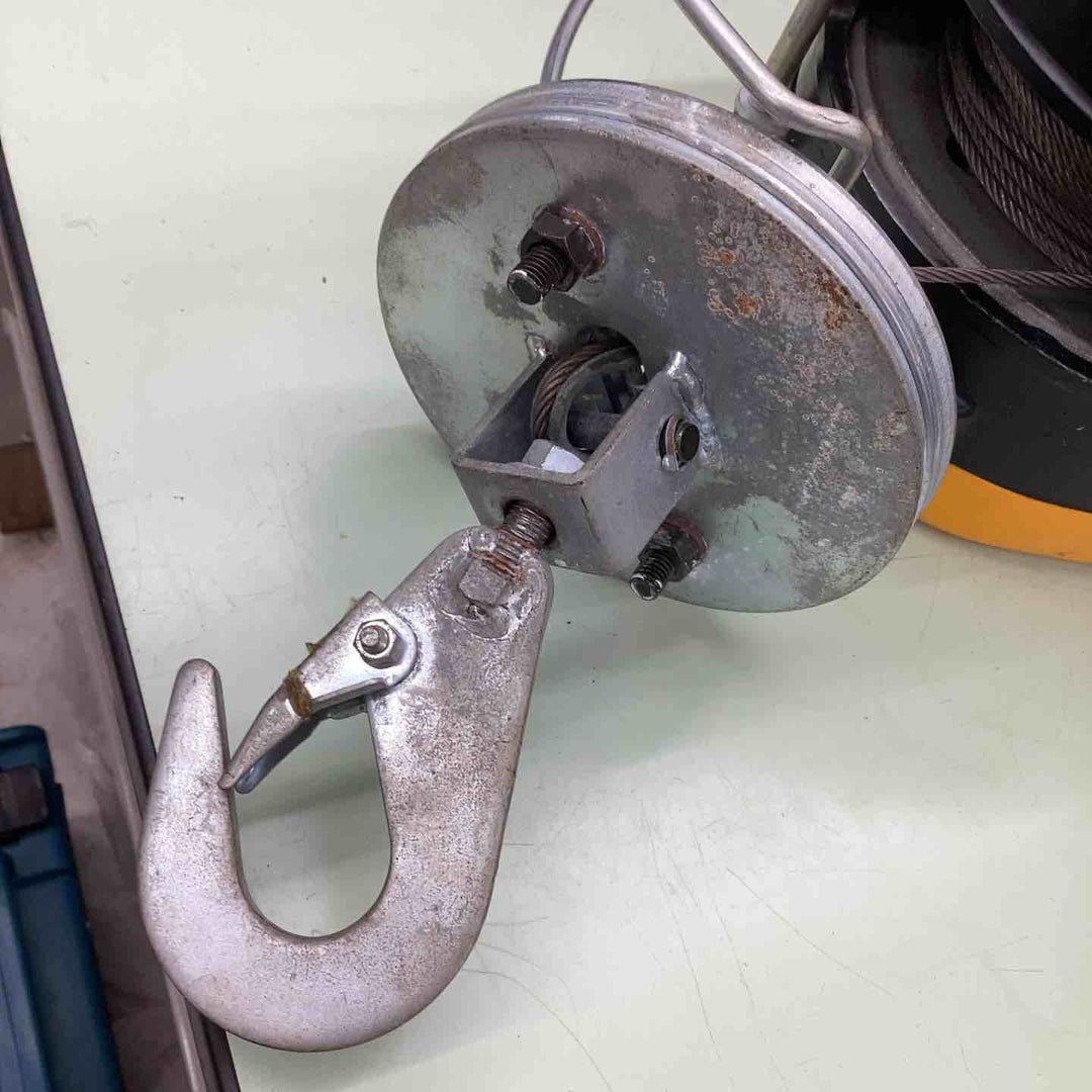 ◇リョービ(RYOBI) ウインチ WI-61C(21M)【越谷店】