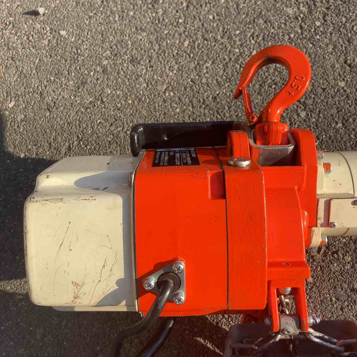 【中古品】 KITO/キトー 電動チェーンブロック・ED16S 【桶川店】