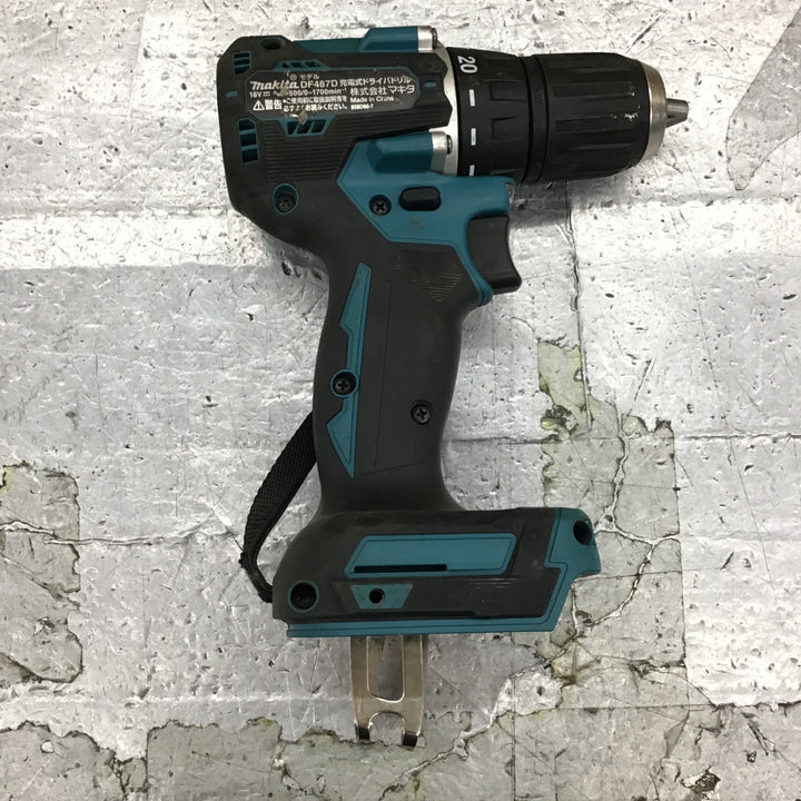 ★マキタ(makita) コードレスドリルドライバー DF487DZ【所沢店】