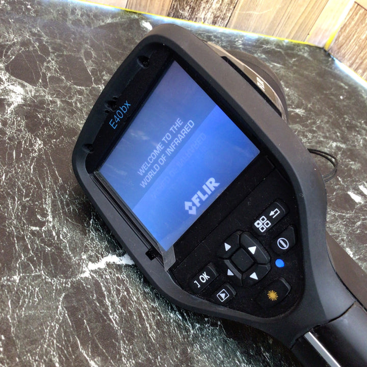 FLIR 建築用サーモグラフィー E40bx【八潮店】