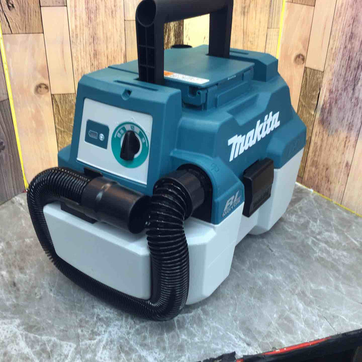 【未使用品】★マキタ makita 18V コードレス集じん機 乾湿両用 VC750DZ 本体のみ【八潮店】