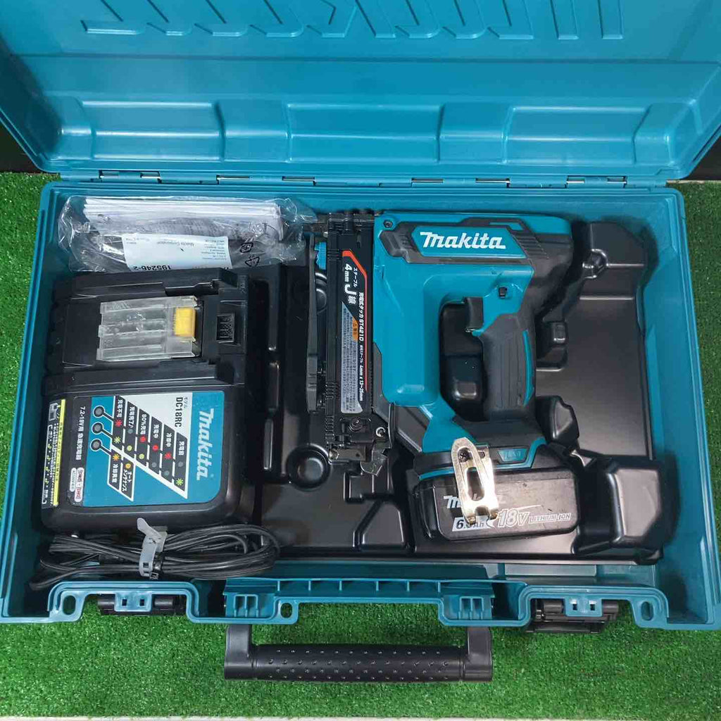 ☆マキタ(makita) コードレスタッカ ST421DRG【岩槻店】 – アクト