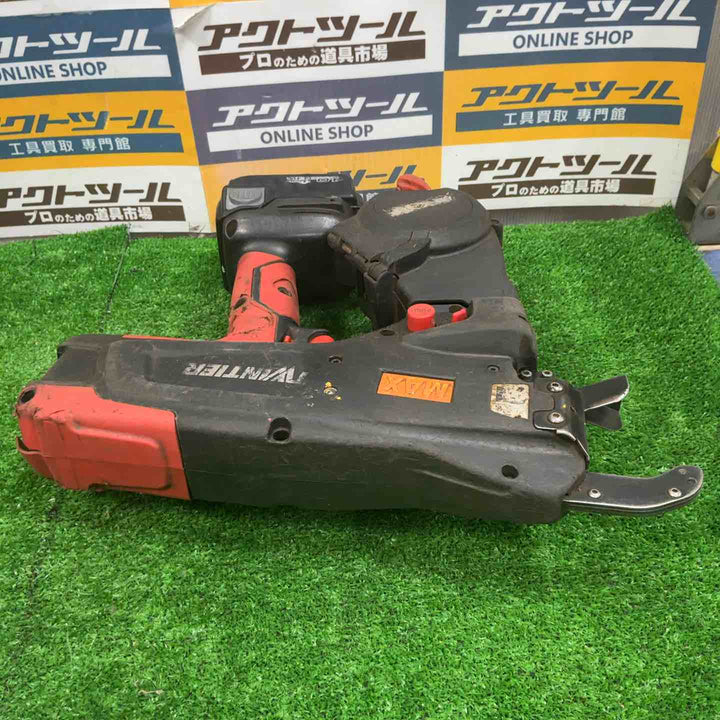 ★マックス(MAX) 鉄筋結束機 ツインタイア RB-440T-B2C/1450A【草加店】