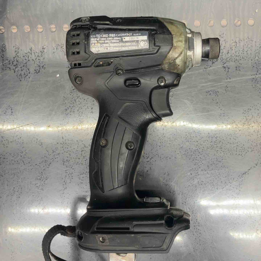 ☆マキタ(makita) コードレスインパクトドライバー TD136DZB【川越店】