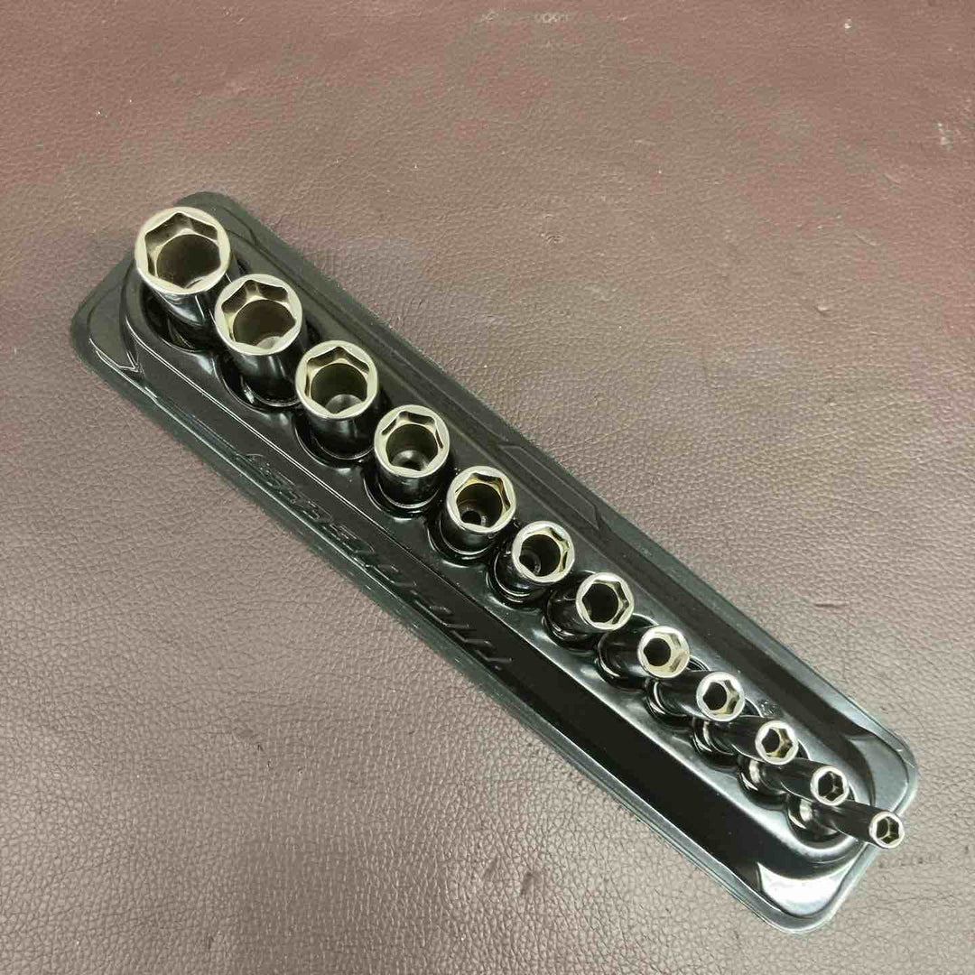 【未使用品(店頭展示品)】 スナップオン(Snap-on) 1/4"ディープソケットセット【FDX】 112YSTMMY 【東大和店】