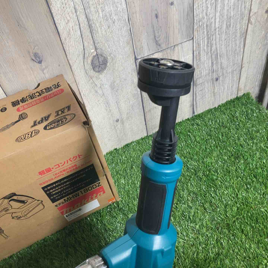 ★マキタ(makita)18V コードレス高圧洗浄機 MHW180DZ 本体のみ【戸田店】