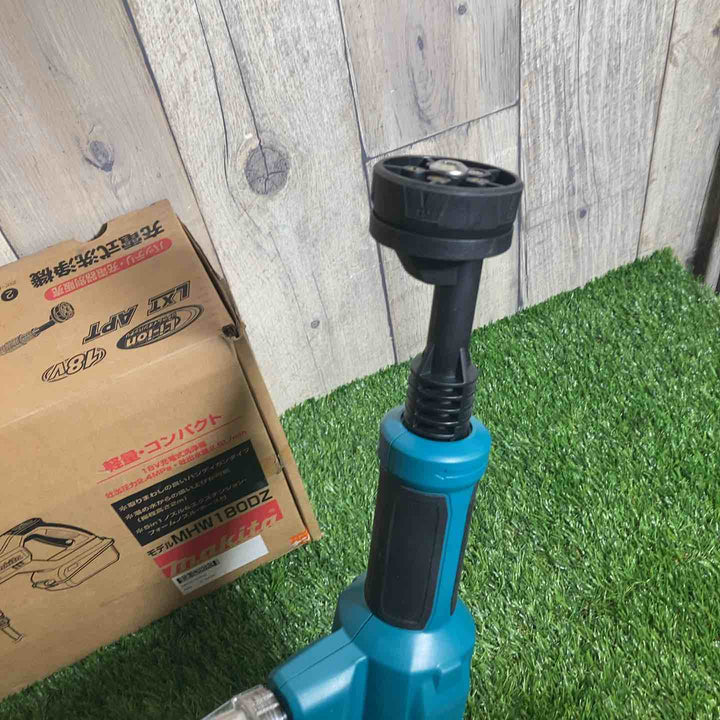 ★マキタ(makita)18V コードレス高圧洗浄機 MHW180DZ 本体のみ【戸田店】