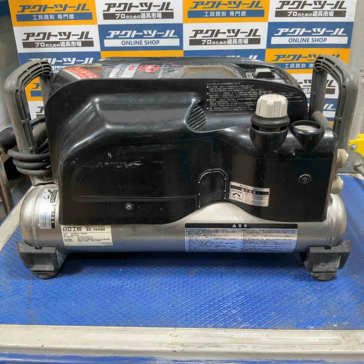★ハイコーキ(HIKOKI ※旧:日立工機) エアコンプレッサー EC1445H【草加店】
