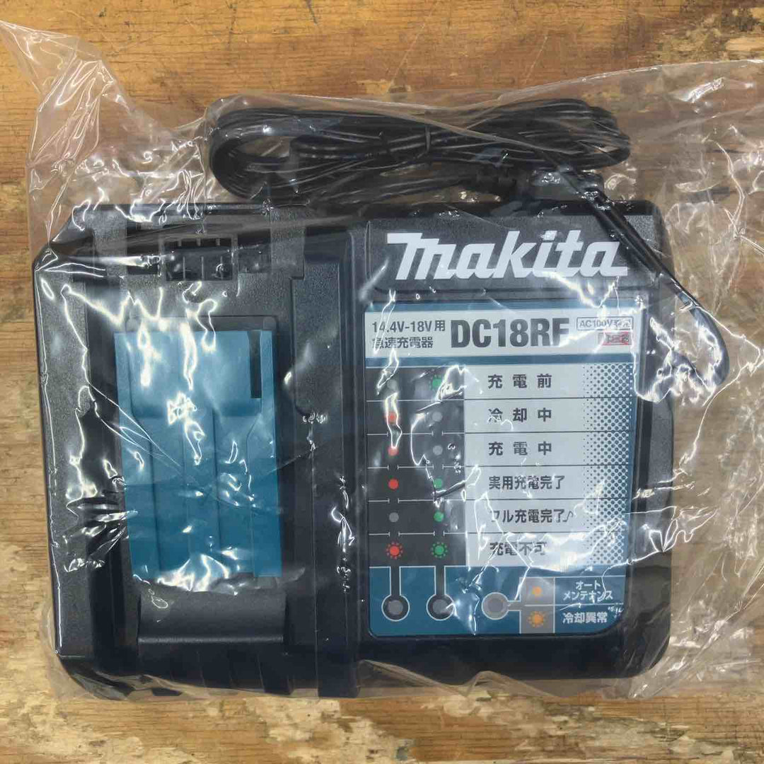 【未使用品】★マキタ(makita) コードレスクリーナー CL286FDRFW 18V サイクロン一体型 純正 バッテリー、充電器付き【柏店】